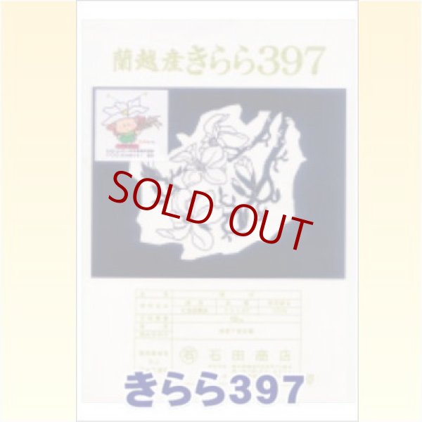 画像1: 令和6年産蘭越米きらら397 5kg (1)